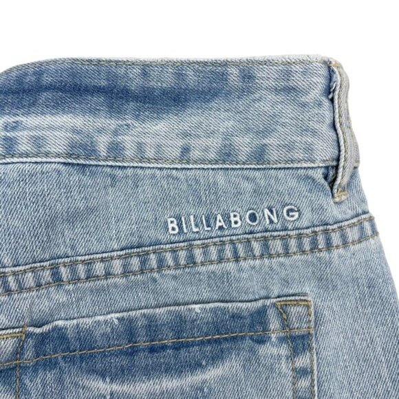BILLABONG Laneway Frayed Hem Denim Short Sz 3 - Picture 7 of 7